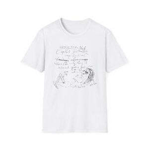 Nick Cave Fashion Tips Unisex Softstyle T-Shirt