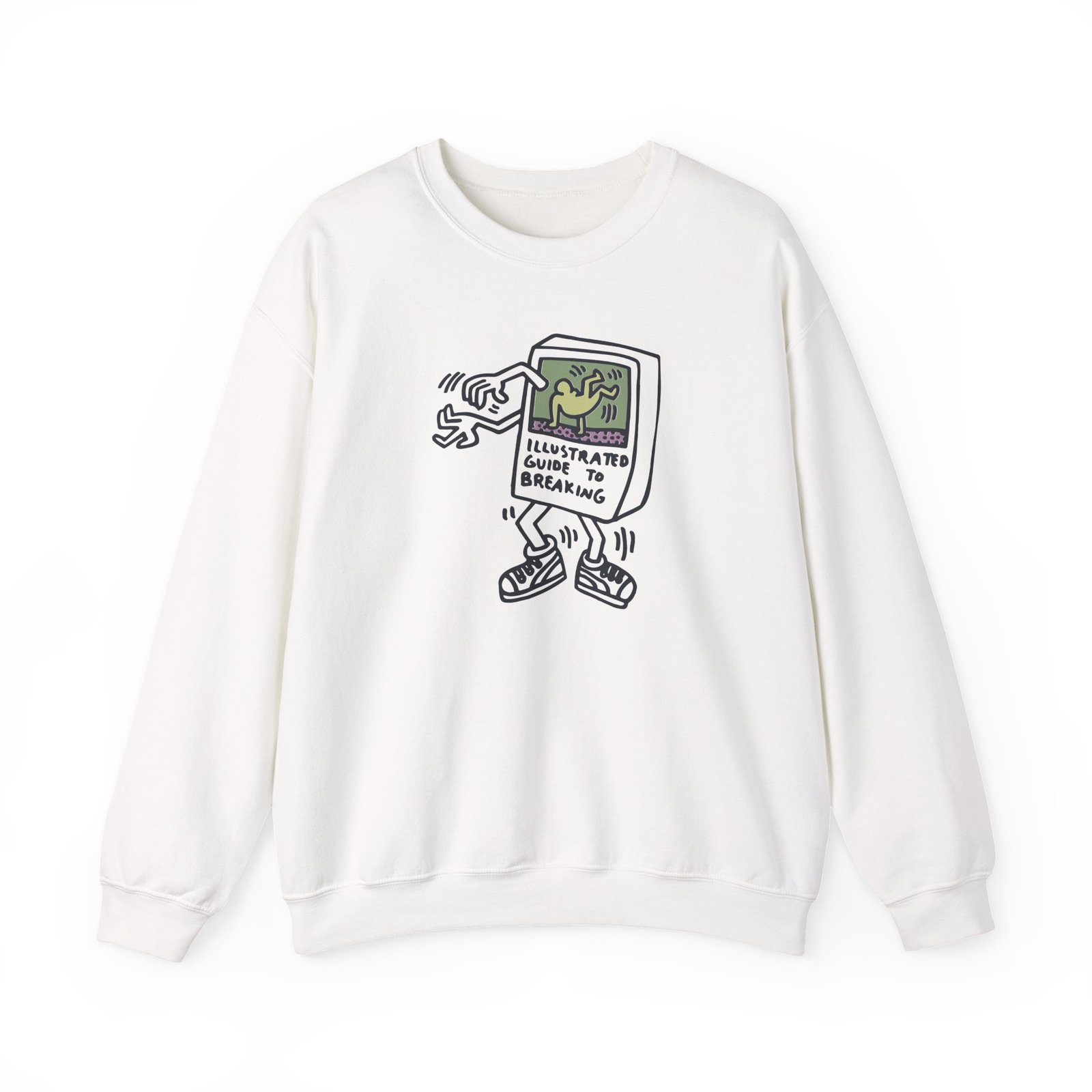 Slogoman Unisex Heavy Blend™ Crewneck Sweatshirt