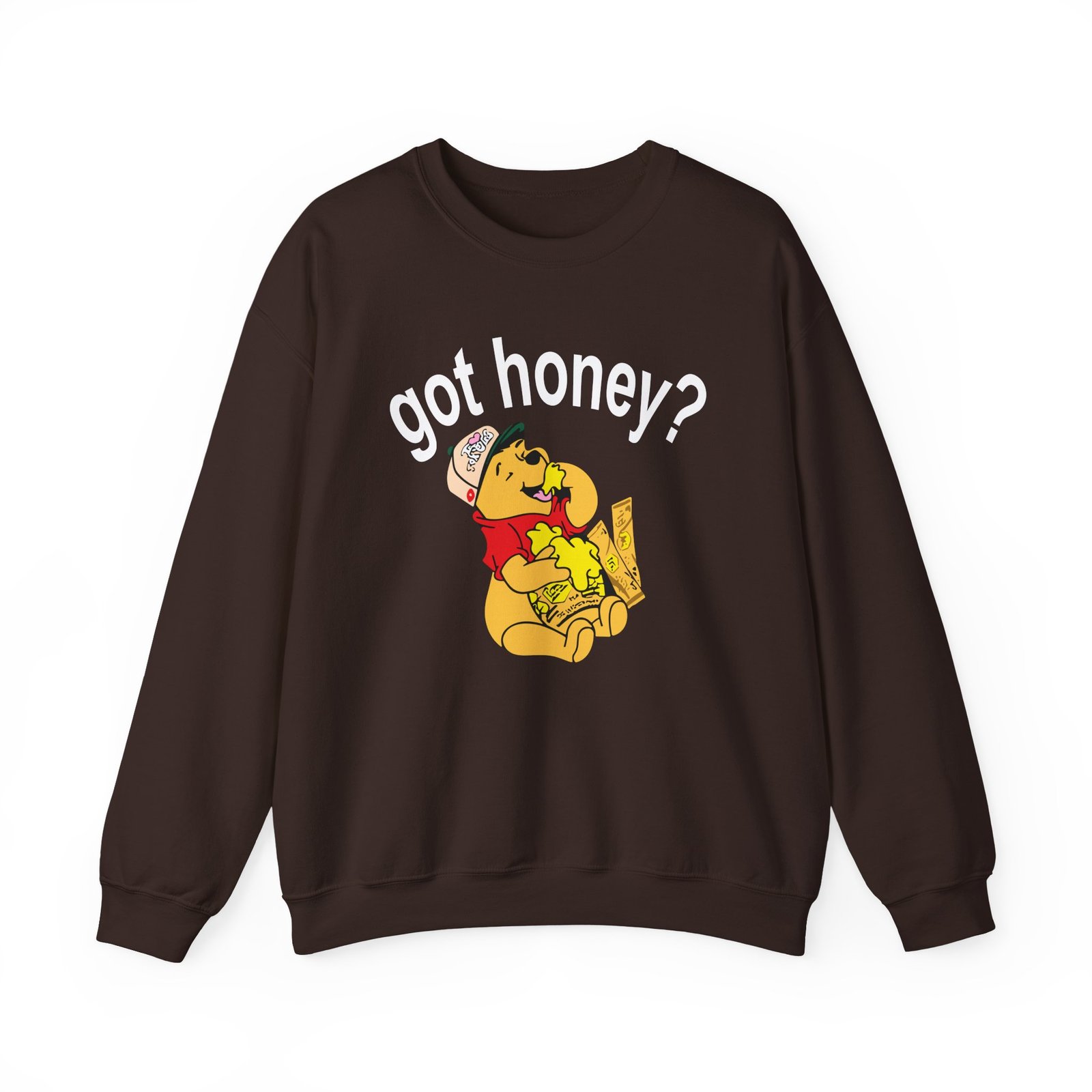Chicos Toxicos Got Honey Unisex Heavy Blend™ Crewneck Sweatshirt