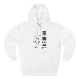 Fontaines D.C. Three-Panel Fleece Hoodie