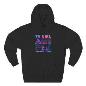 Tv Girl Three-Panel Fleece Hoodie