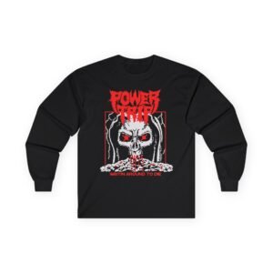 Power Trip Waiting Unisex Ultra Cotton Long Sleeve Tee
