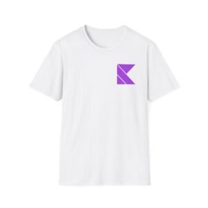 Kaskade Plum K Unisex Softstyle T-Shirt