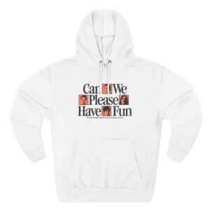 Kings of Leon Can We Please Have Fun Three-Panel Fleece Hoodie