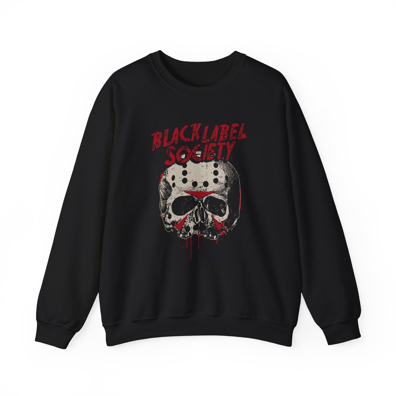 Black Label Society Halloween Unisex Heavy Blend™ Crewneck Sweatshirt