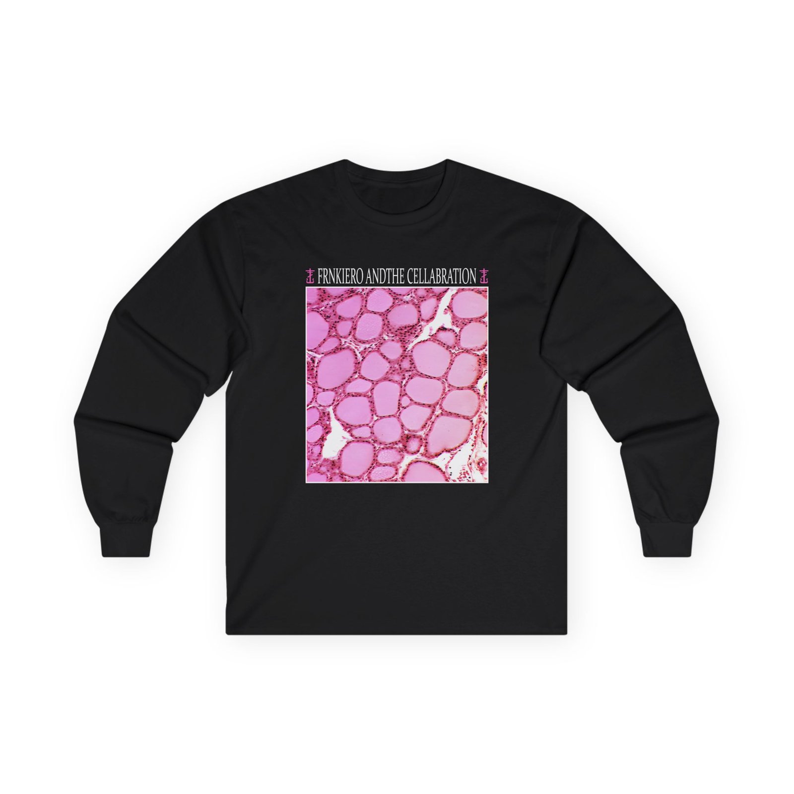 Frank Iero Cells Redux Unisex Ultra Cotton Long Sleeve Tee