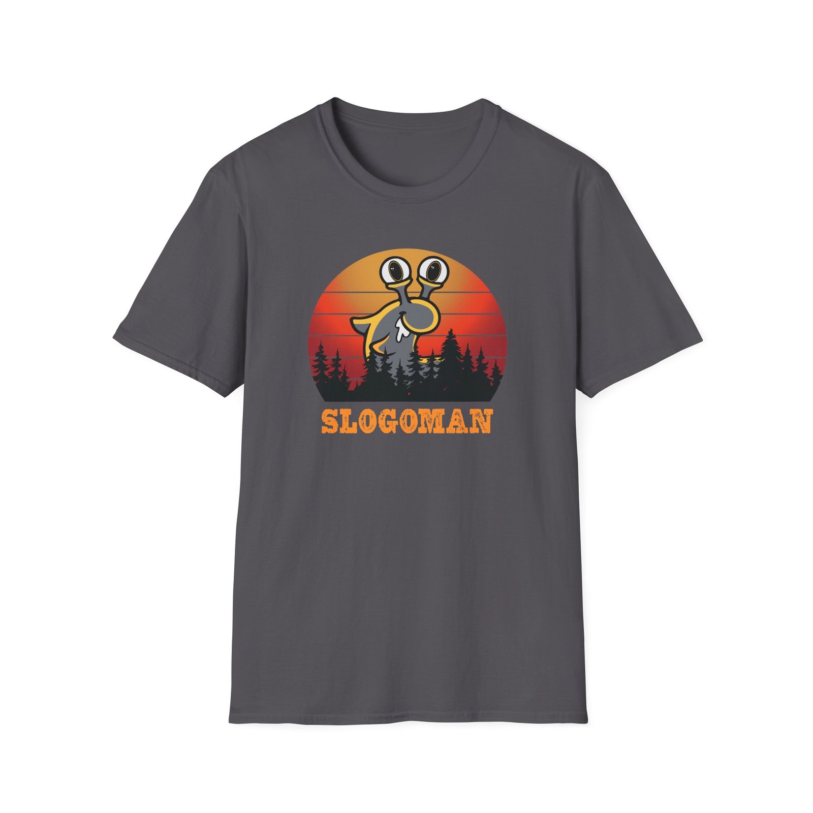 Slogoman Unisex Softstyle T-Shirt