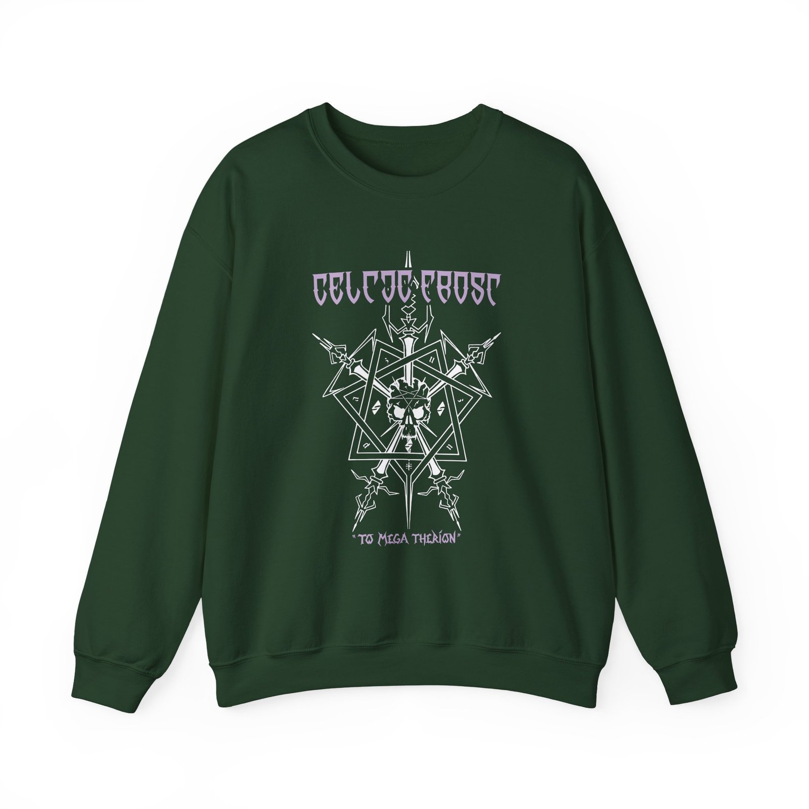Celtic Frost - to Mega Therion Unisex Heavy Blend™ Crewneck Sweatshirt