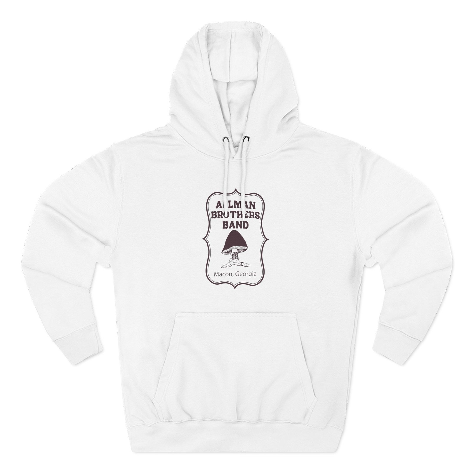 The Allman Brothers Ringer Three-Panel Fleece Hoodie