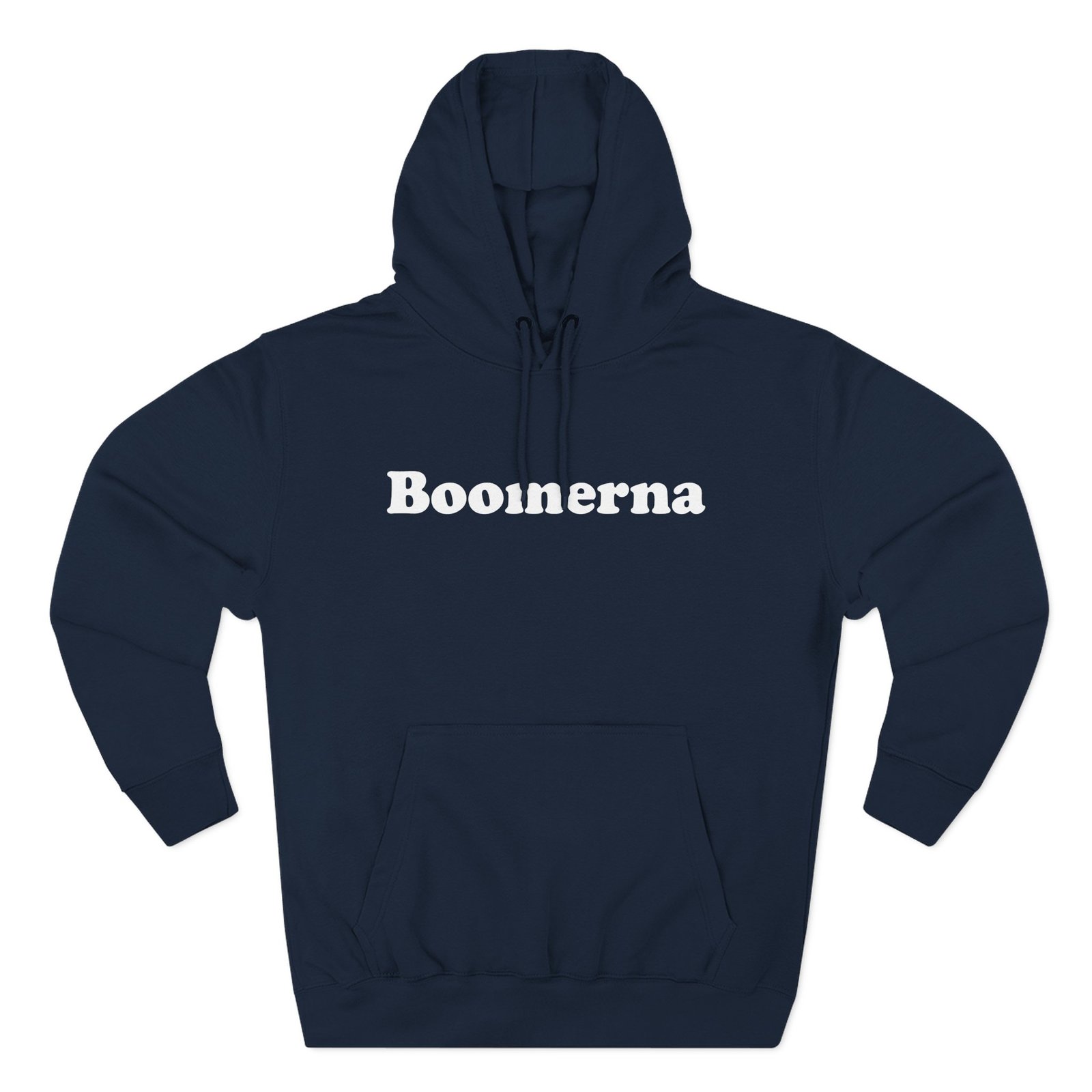Boomerna Three-Panel Fleece Hoodie