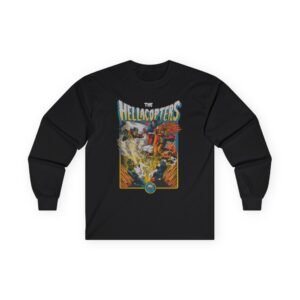 Hellacopters Machado Unisex Ultra Cotton Long Sleeve Tee