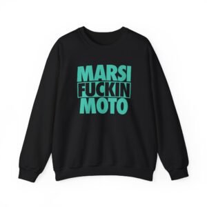 Marsimoto  Marsi Fuckin Moto Unisex Heavy Blend™ Crewneck Sweatshirt
