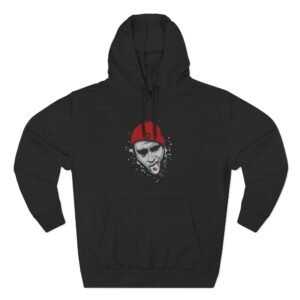Snak the Ripper Trippin Three-Panel Fleece Hoodie