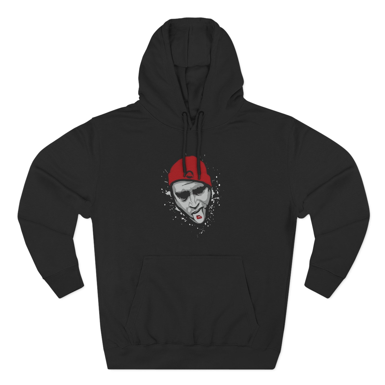 Snak the Ripper Trippin Three-Panel Fleece Hoodie