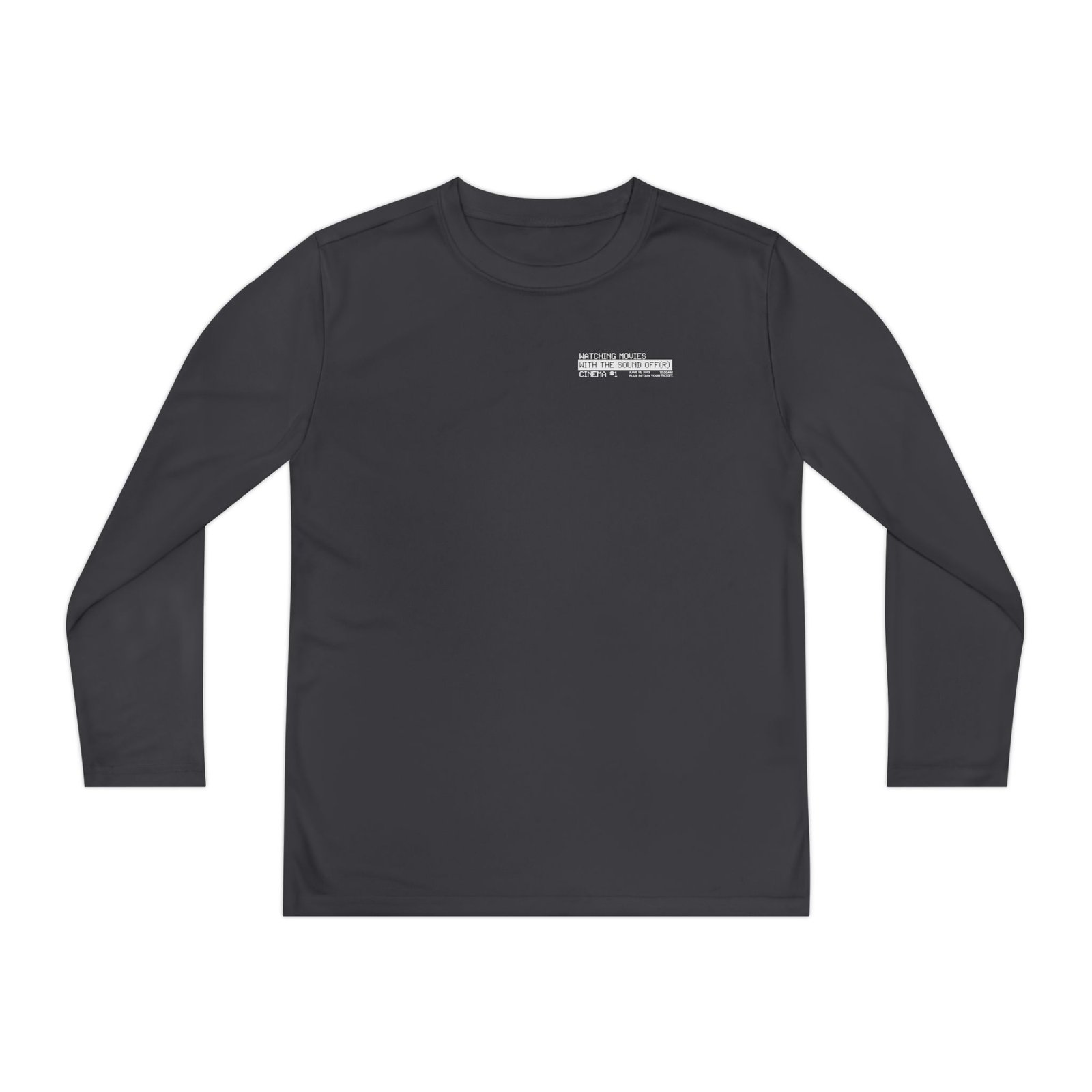 Youth Mac Miller General Admission Long Sleeve Competitor Tee