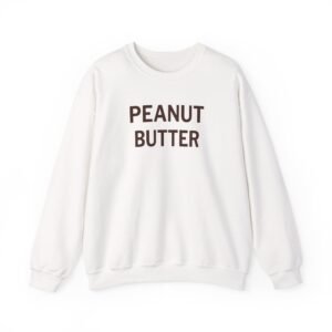 Shirin David Peanut Butter Unisex Heavy Blend™ Crewneck Sweatshirt