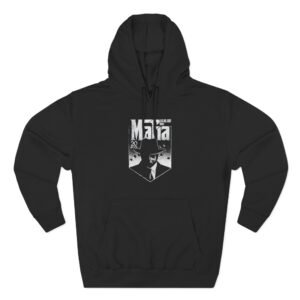 Black Label Society Mafia Gangster 20 Year Anniversay Three-Panel Fleece Hoodie