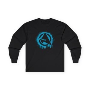 Ali-a Spray Unisex Ultra Cotton Long Sleeve Tee