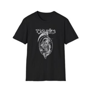 Casualties Crust Reaper Unisex Softstyle T-shirt