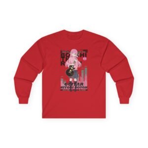 Bocchi The Rock! - Goto Hitori Full Color Unisex Ultra Cotton Long Sleeve Tee