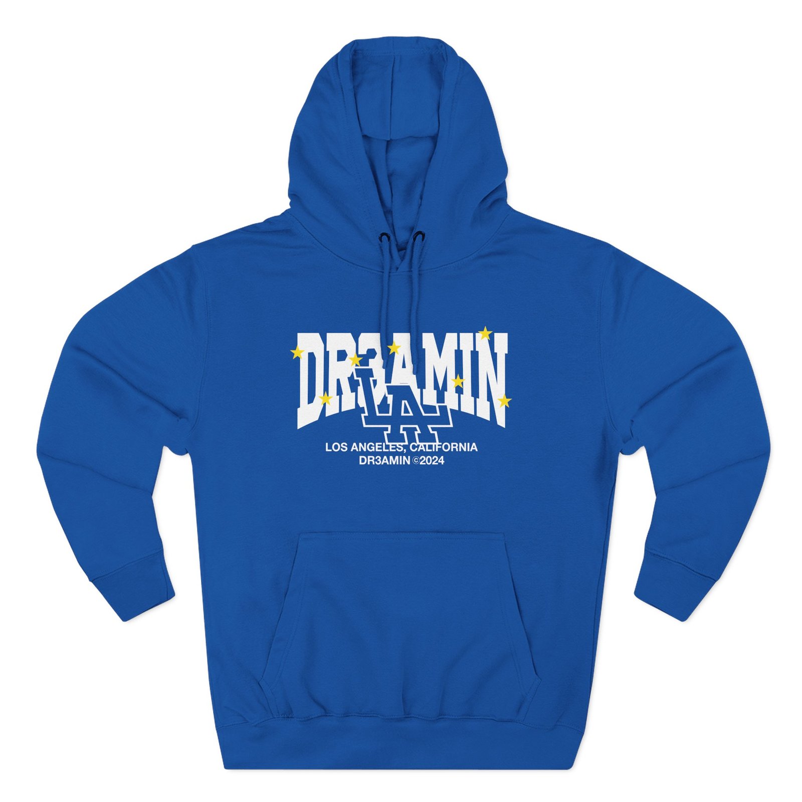Clix Dr3amin La Three-Panel Fleece Hoodie