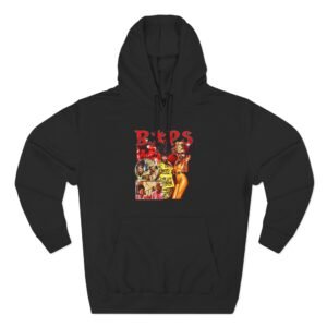 Reign Supreme Three-Panel Fleece Hoodie