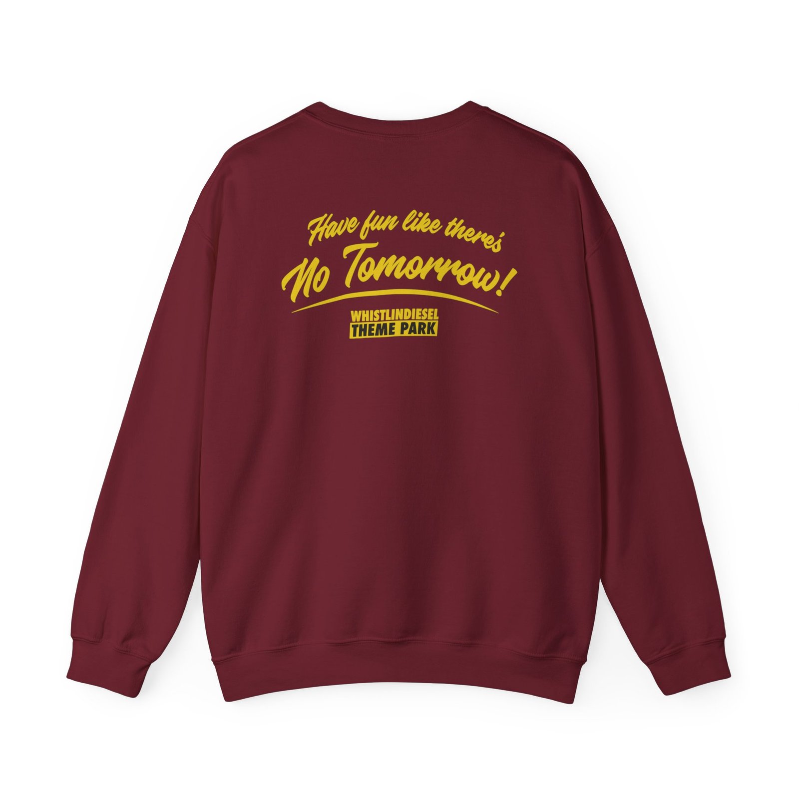 Whistlindiesel Theme Park Unisex Heavy Blend™ Crewneck Sweatshirt