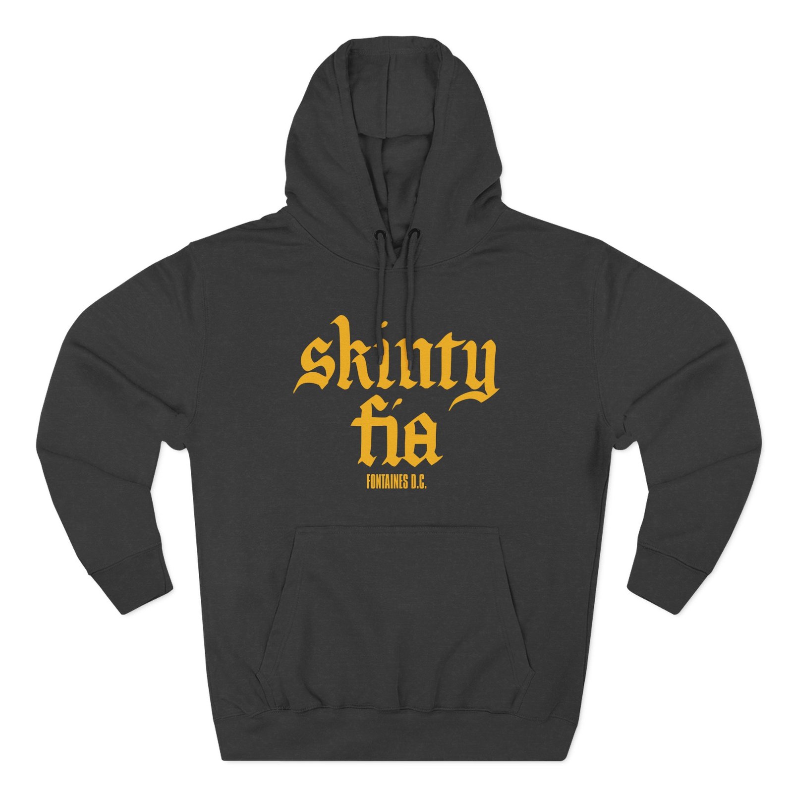 Fontaines D.C. Skinty Fia Three-Panel Fleece Hoodie
