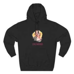 Kallmekris Three-Panel Fleece Hoodie