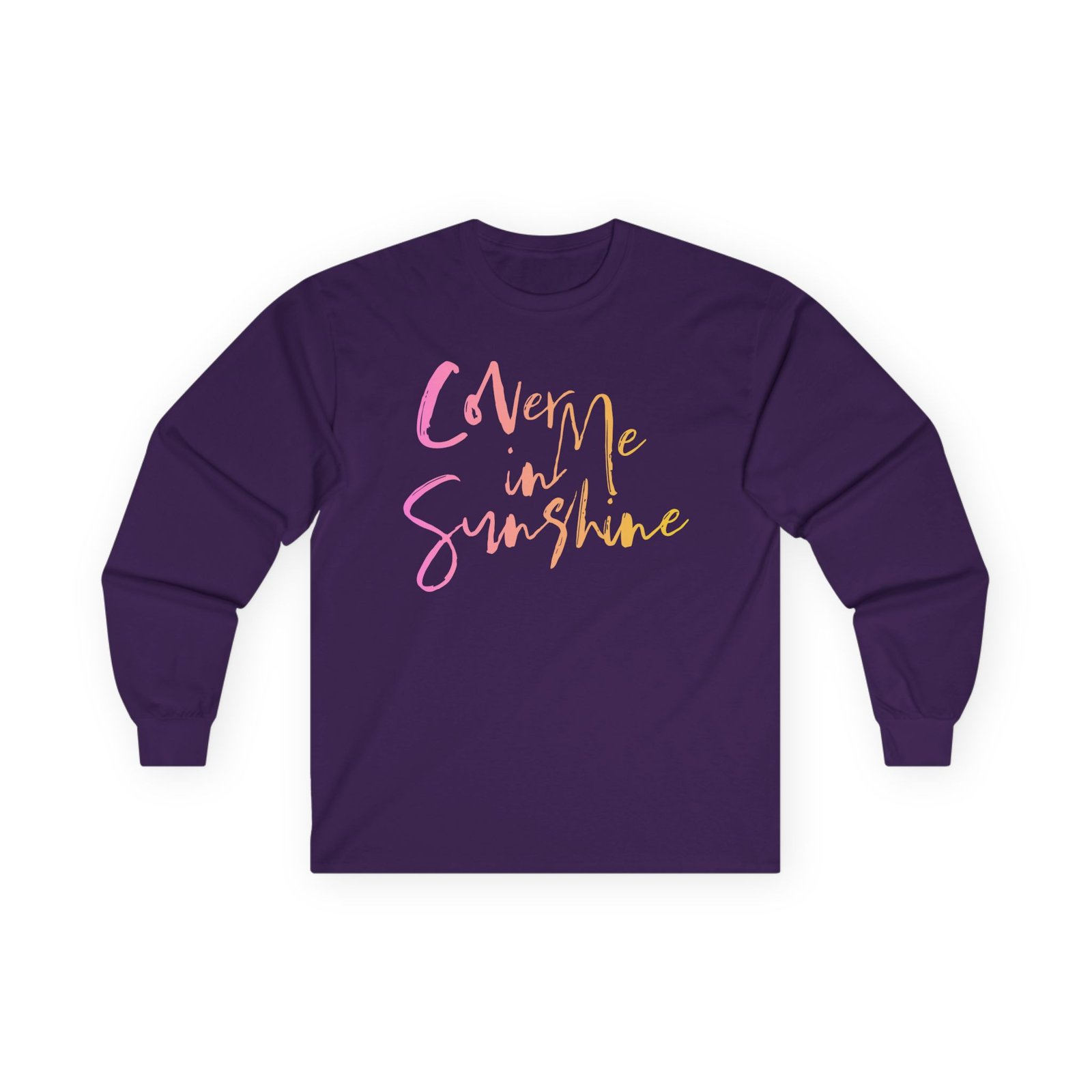 P!nk Gradient Cover Me in Sunshine Unisex Ultra Cotton Long Sleeve Tee