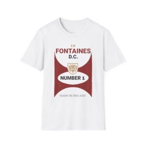 Fontaines D.C. Unisex Softstyle T-Shirt