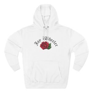 Pale Jay Jay Singer Three-panel Fleece Hoodie