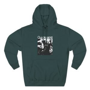 Quicksand Live Photo Three-Panel Fleece Hoodie