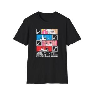 Bocchi the Rock Unisex Softstyle T-Shirt
