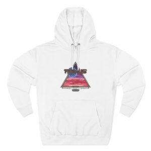 Primus Cygnus Three-Panel Fleece Hoodie