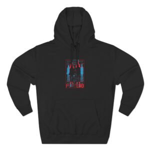 Placebo Silhouettes Three-Panel Fleece Hoodie