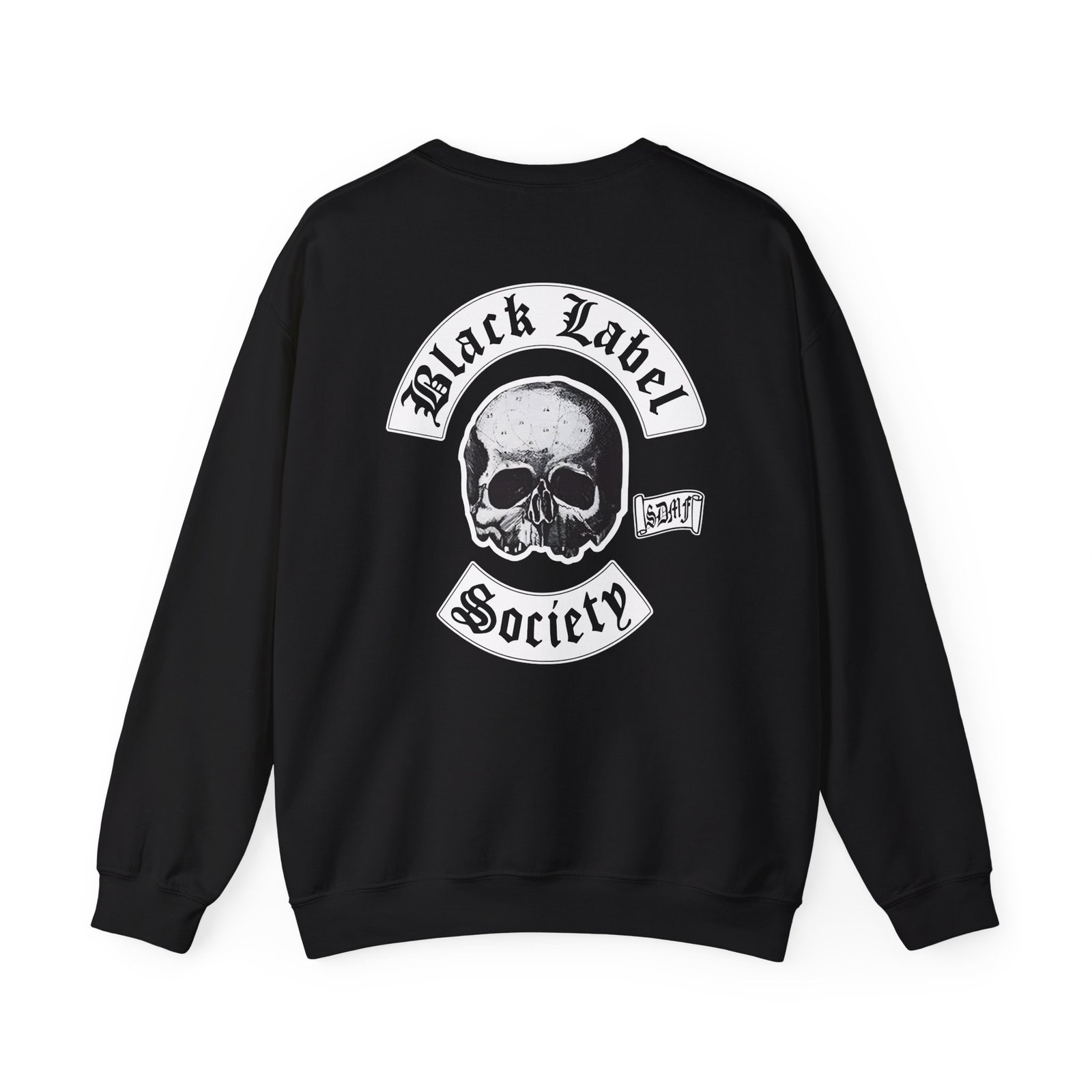 Black Label Society Mafia Album Art Unisex Heavy Blend™ Crewneck Sweatshirt
