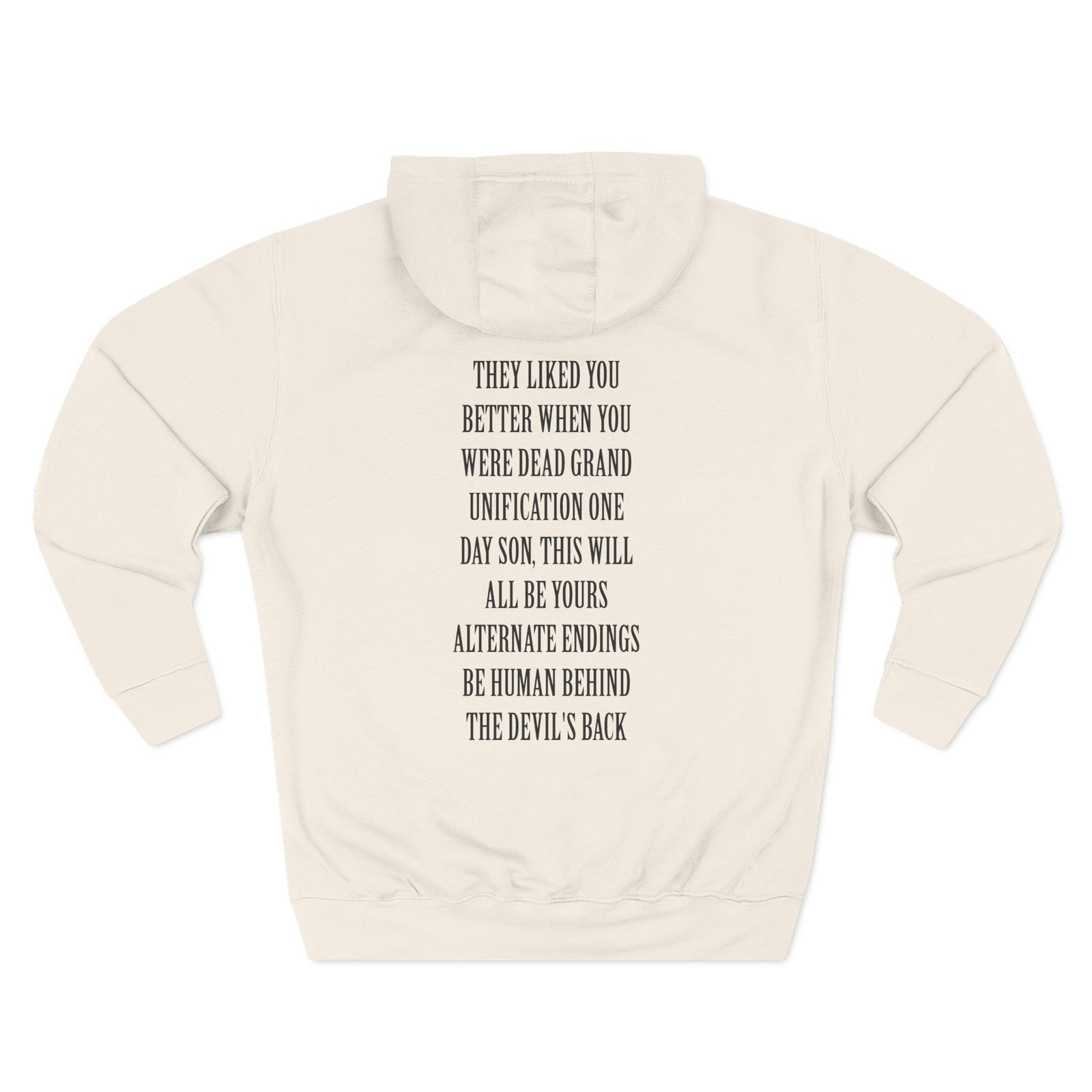 Fightstar Blossom Three-Panel Fleece Hoodie