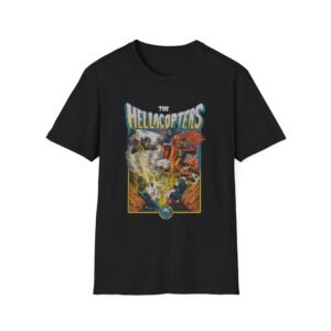 Hellacopters Machado Unisex Softstyle T-Shirt