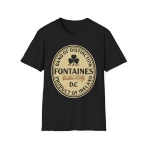 Fontaines Band Of Distinction Unisex Softstyle T-Shirt