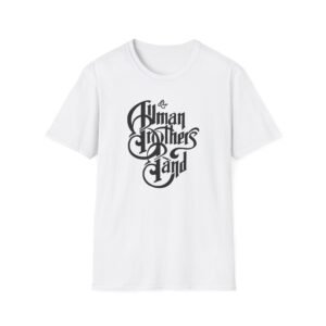 The Allman Brothers Band Logo Unisex Softstyle T-shirt