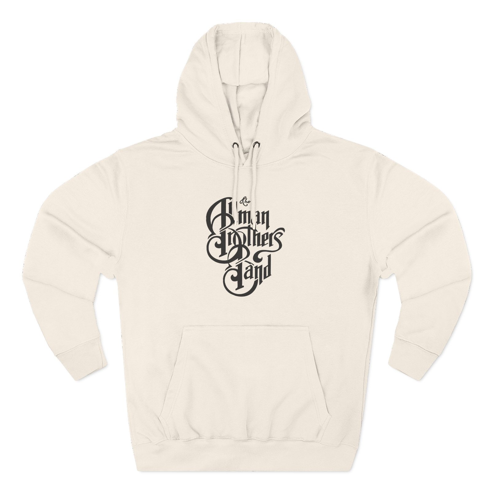 The Allman Brothers Band Logo Three-Panel Fleece Hoodie