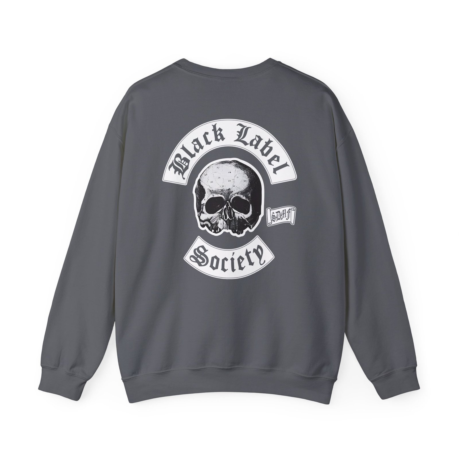 Black Label Society Mafia Album Art Unisex Heavy Blend™ Crewneck Sweatshirt