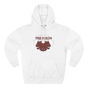 Tren Twins Trentech  Bodybuilding Three-Panel Fleece Hoodie