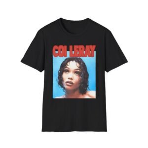 Coi Leray Portrait Unisex Softstyle T-Shirt
