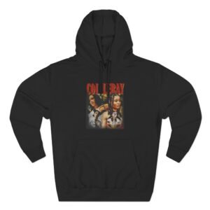 Coi Leray Three-Panel Fleece Hoodie