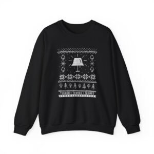 Ryan Higa Teehee Glow in the Dark Holiday Unisex Heavy Blend™ Crewneck Sweatshirt