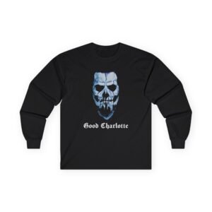 Good Charlotte Glow Skull Unisex Ultra Cotton Long Sleeve Tee
