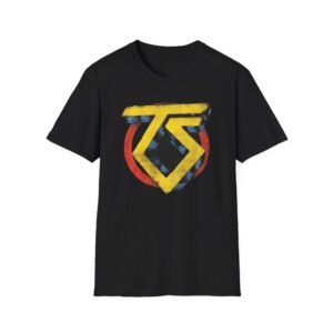 Twisted Sister Raglan Unisex Softstyle T-Shirt