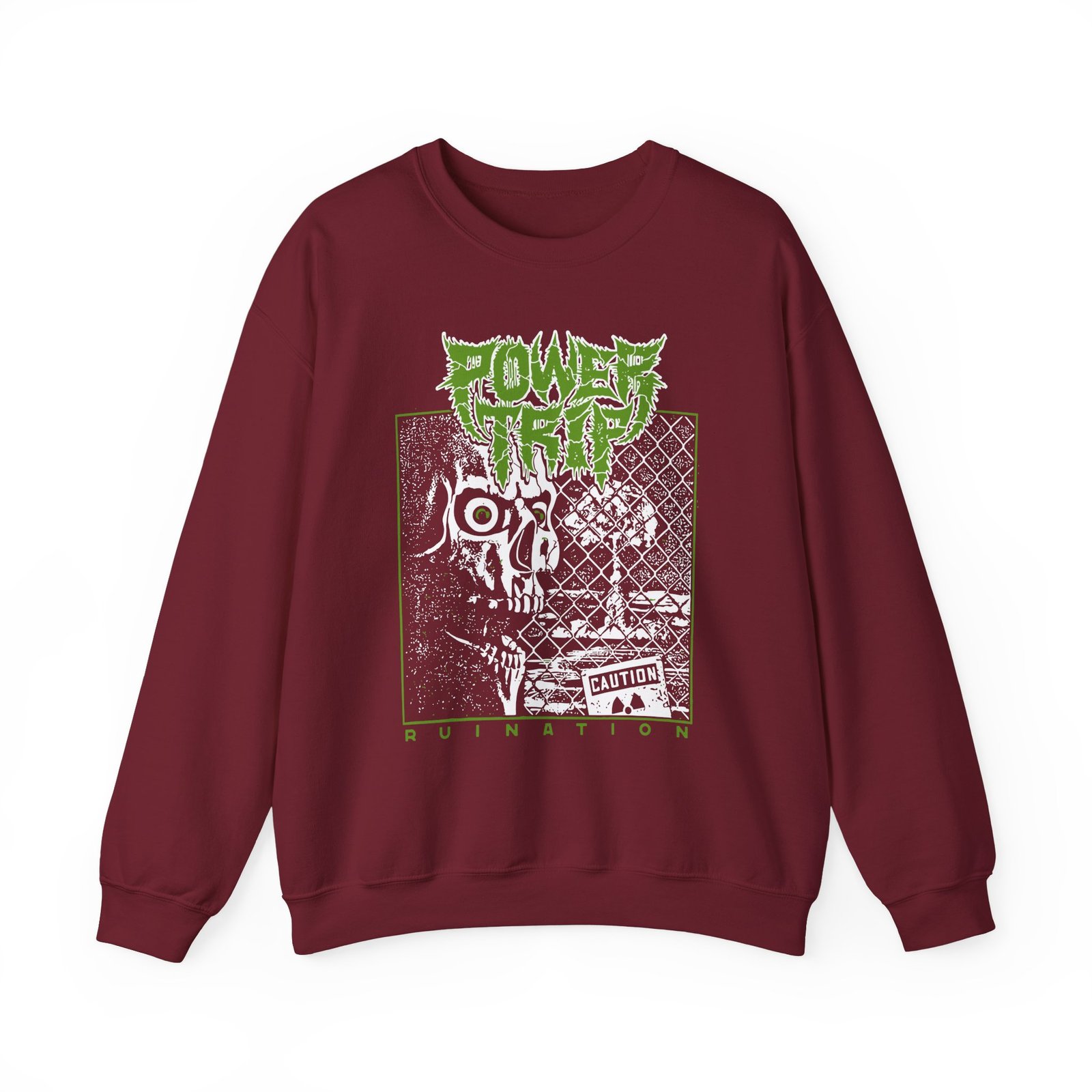 Power Trip Ruination Unisex Heavy Blend™ Crewneck Sweatshirt